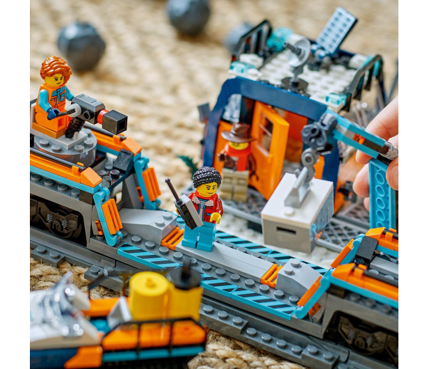 LEGO City 60470 Ekspres polarny arktycznych odkrywców - 1331645 - zdjęcie 13